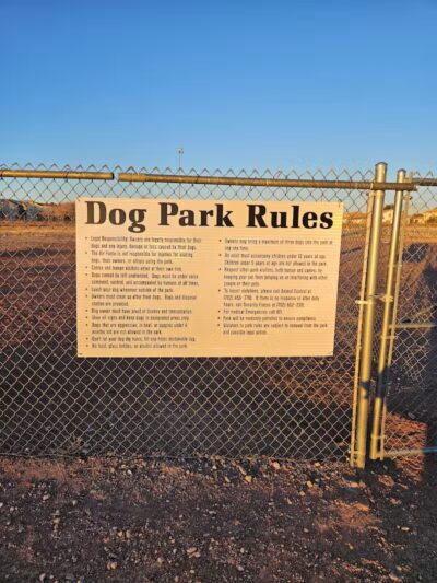 Nellis AFB Dog Park - Las Vegas, NV