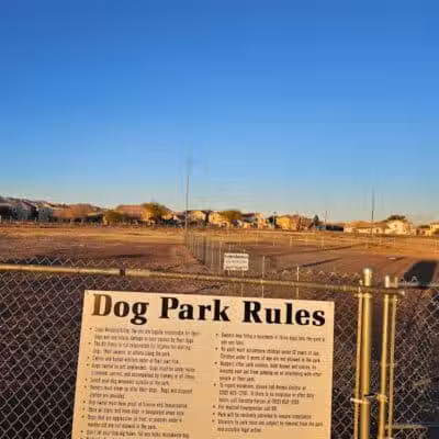 Nellis AFB Dog Park - Las Vegas, NV