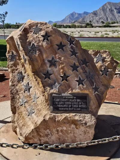 Police Memorial Park - Las Vegas, NV