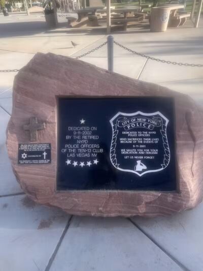 Police Memorial Park - Las Vegas, NV