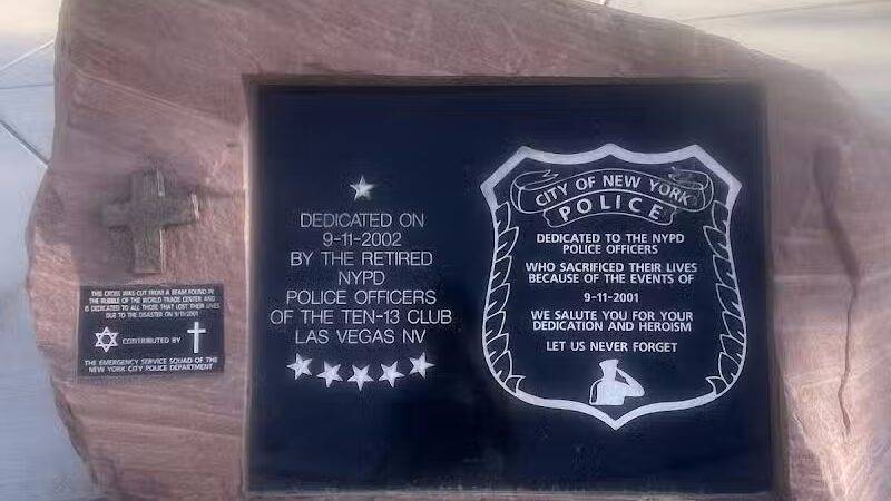 Police Memorial Park - Las Vegas, NV