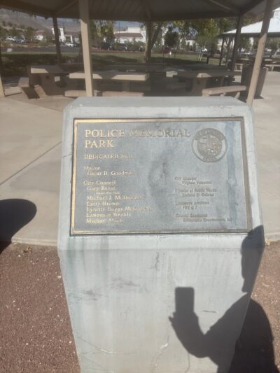 Police Memorial Park Picknic Pavillion C - Las Vegas, NV
