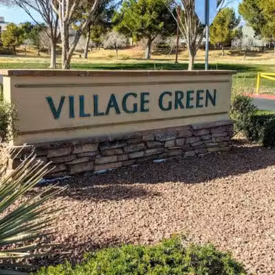 Village Green Park - Las Vegas, NV