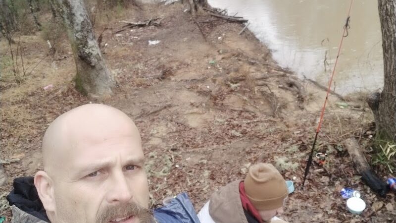 Cliff Pitts WMA parking - Laurens, SC