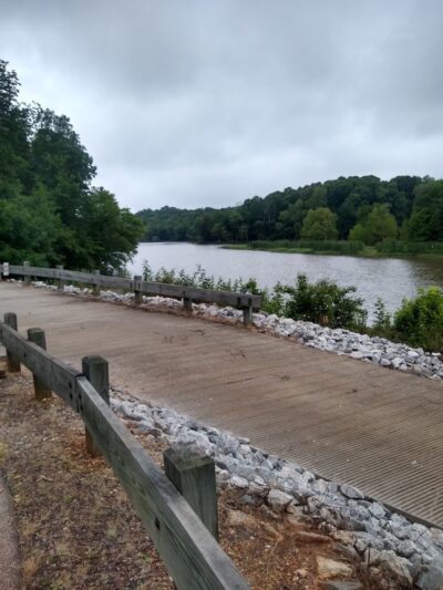 Karl H. Dixon Memorial Park At Boyd's Mill Pond - Laurens, SC