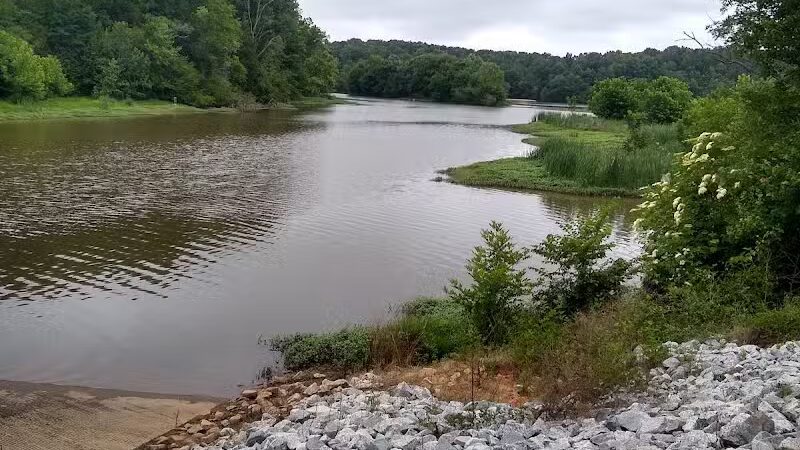 Karl H. Dixon Memorial Park At Boyd's Mill Pond - Laurens, SC