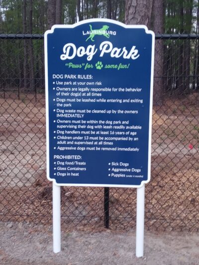 Laurinburg Dog Park - Laurinburg, NC