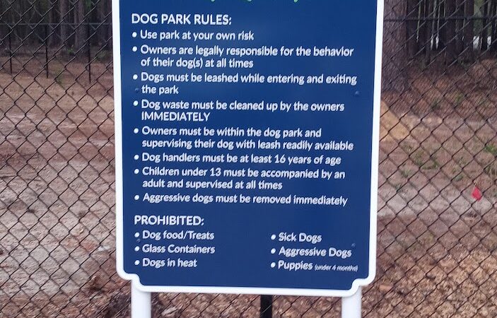 Laurinburg Dog Park - Laurinburg, NC