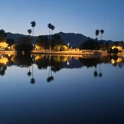 Alvord Lake Island - Laveen Village, AZ