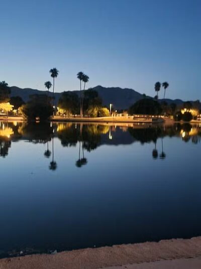 Alvord Lake Island - Laveen Village, AZ