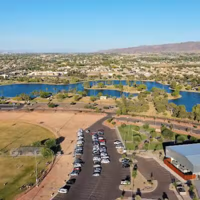 Alvord Lake Island - Laveen Village, AZ