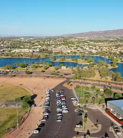 Alvord Lake Island - Laveen Village, AZ