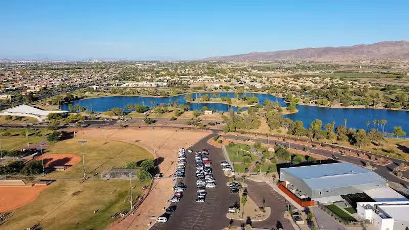 Alvord Lake Island - Laveen Village, AZ