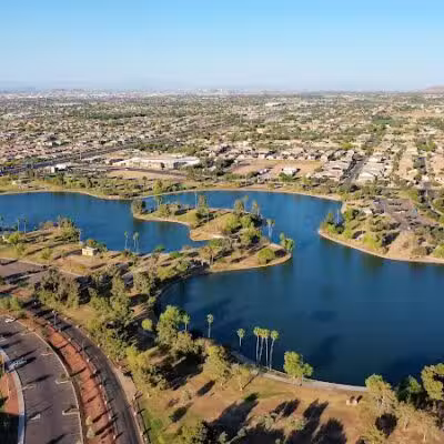 Alvord Lake Island - Laveen Village, AZ