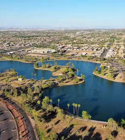 Alvord Lake Island - Laveen Village, AZ