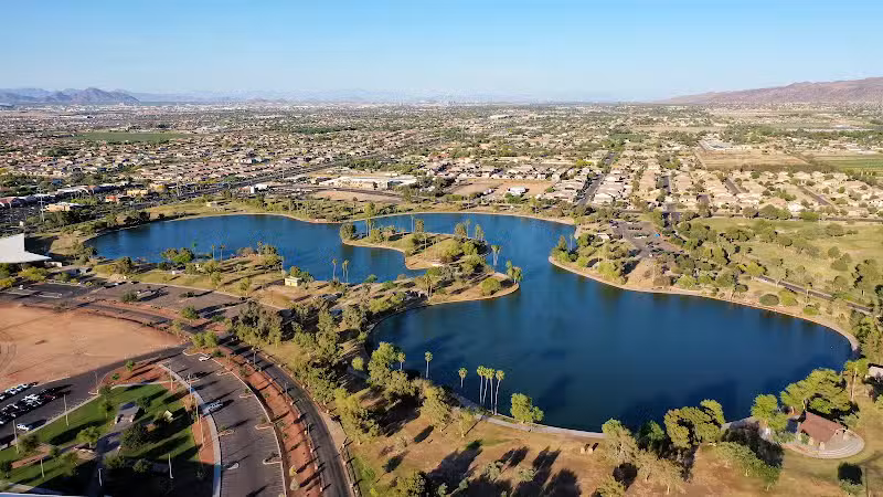 Alvord Lake Island - Laveen Village, AZ