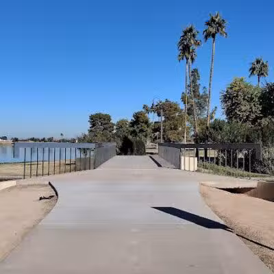 Alvord Lake Island - Laveen Village, AZ