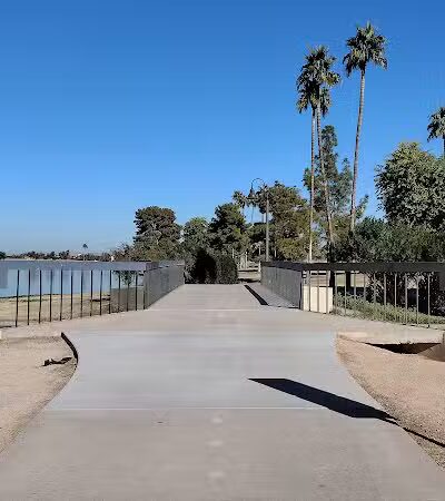 Alvord Lake Island - Laveen Village, AZ