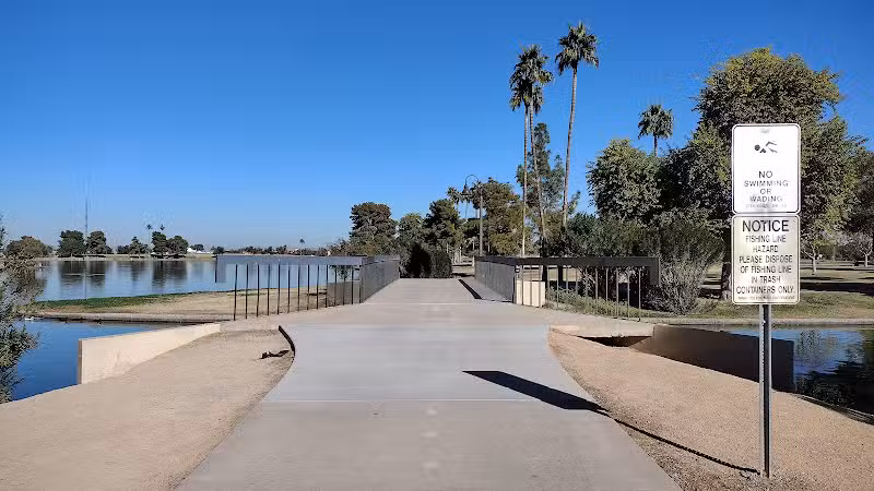 Alvord Lake Island - Laveen Village, AZ