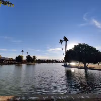 Alvord Lake Island - Laveen Village, AZ