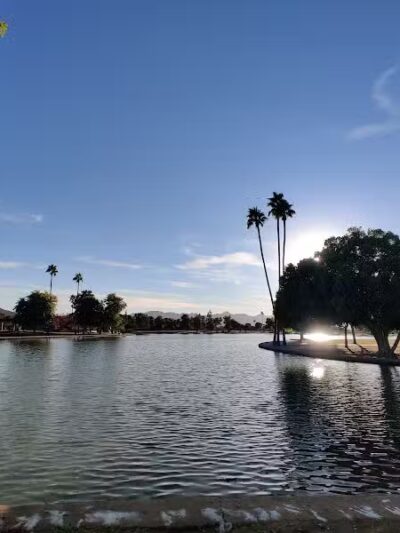 Alvord Lake Island - Laveen Village, AZ