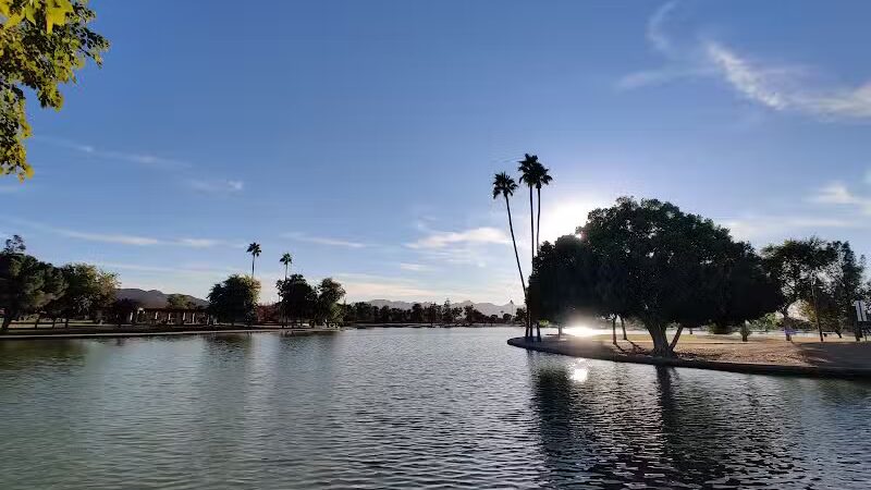 Alvord Lake Island - Laveen Village, AZ