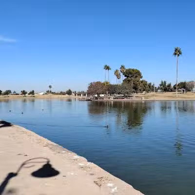 Alvord Lake Island - Laveen Village, AZ
