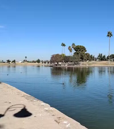 Alvord Lake Island - Laveen Village, AZ