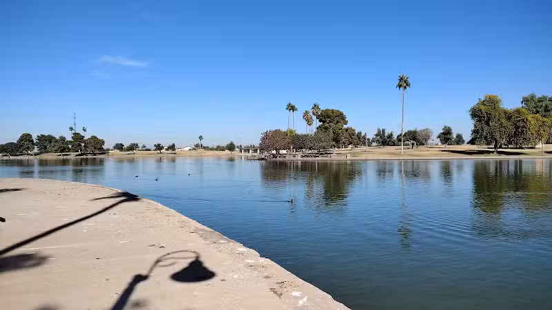 Alvord Lake Island - Laveen Village, AZ