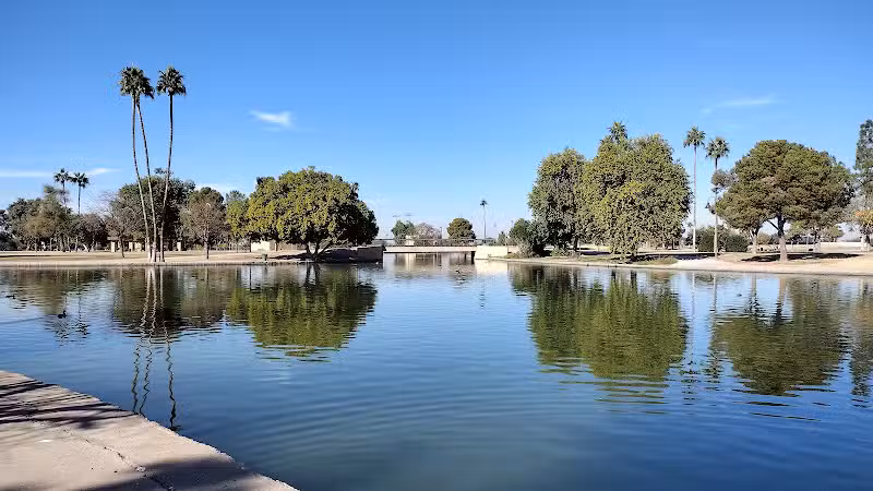 Alvord Lake Island - Laveen Village, AZ