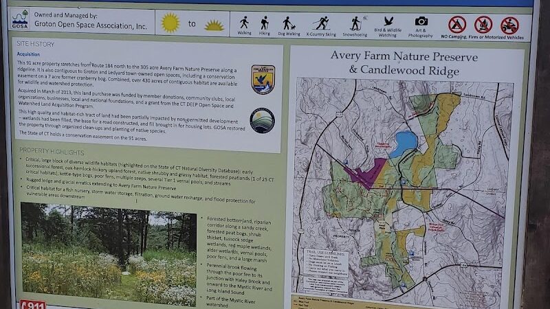 Avery Farm Nature Preserve - Ledyard, CT