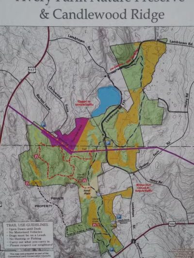 Avery Farm Nature Preserve - Ledyard, CT