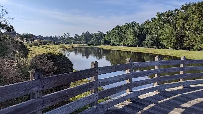 Brunswick Forest Boardwalk - Leland, NC