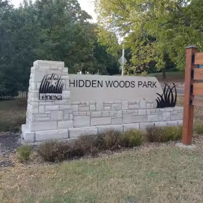 Hidden Woods Park - Lenexa, KS