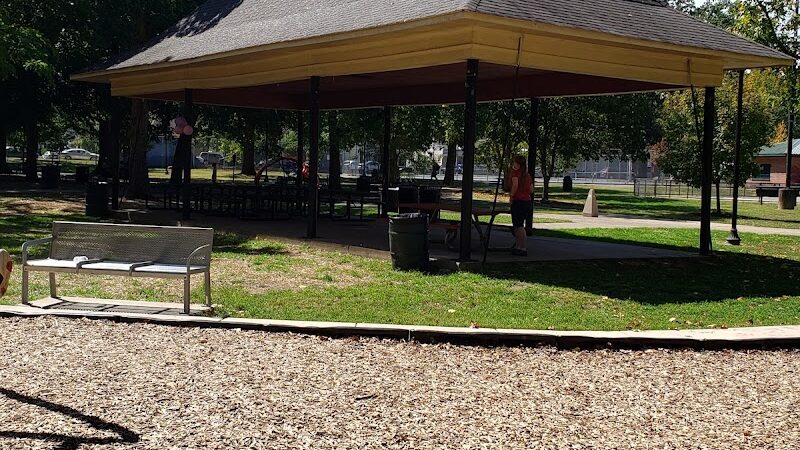 Woodland Park Playground - Lexington, KY