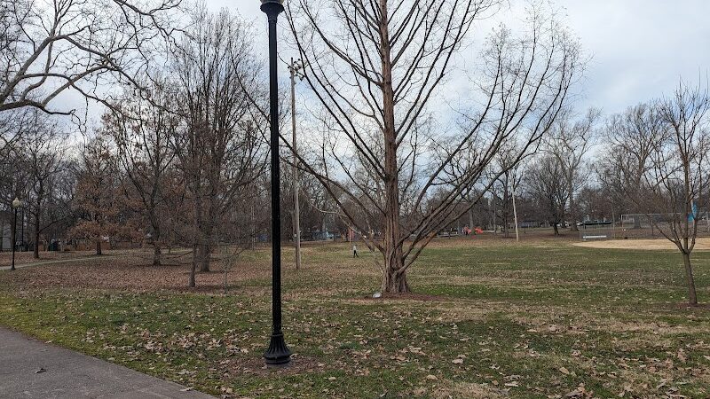 Woodland Park Playground - Lexington, KY