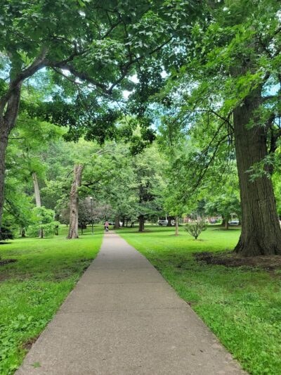 Woodland Park Playground - Lexington, KY