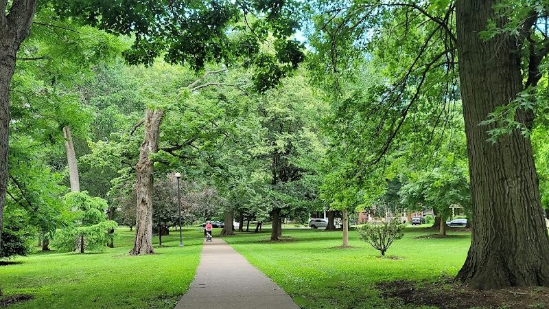 Woodland Park Playground - Lexington, KY