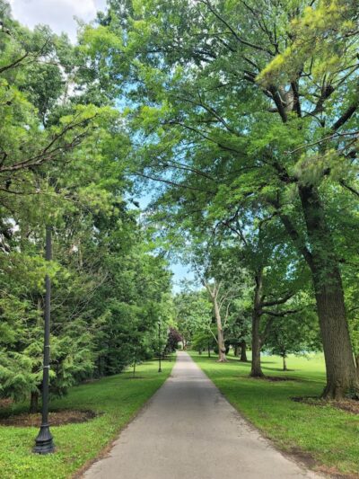 Woodland Park Playground - Lexington, KY
