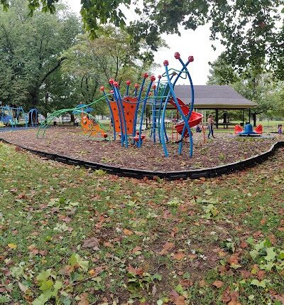 Woodland Park Playground - Lexington, KY