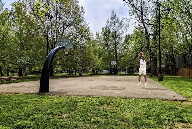 Woodland Park Playground - Lexington, KY