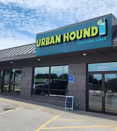 Urban Hound Dog Park & Bar - Lincoln, NE