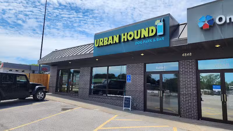 Urban Hound Dog Park & Bar - Lincoln, NE