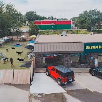 Urban Hound Dog Park & Bar - Lincoln, NE