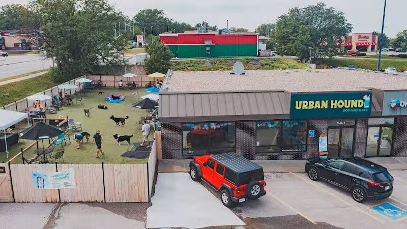 Urban Hound Dog Park & Bar - Lincoln, NE