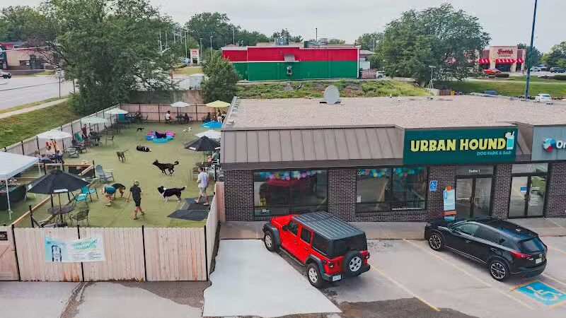 Urban Hound Dog Park & Bar - Lincoln, NE