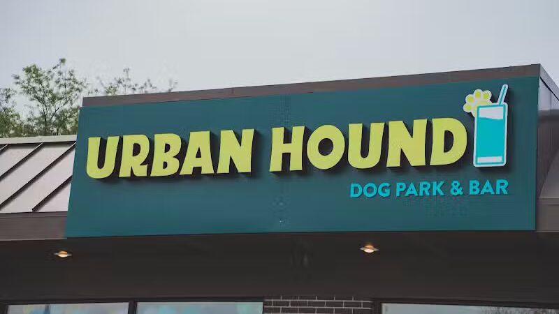 Urban Hound Dog Park & Bar - Lincoln, NE