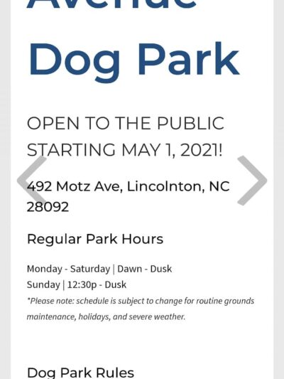 Motz Avenue Dog Park