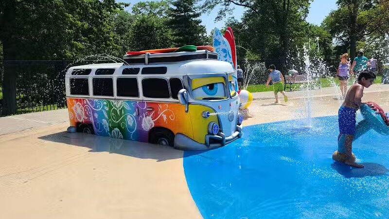 John Russell Wheeler Park - Linden, NJ