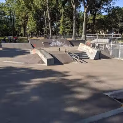 John Russell Wheeler Park - Linden, NJ